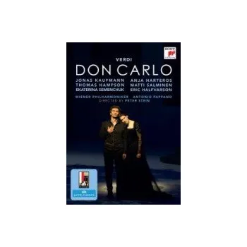 Blu-ray film Don Carlo / Kaufmann / Blu-Ray - Verdi Giuseppe [Blu-Ray]