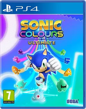Hra pro PlayStation 4 Sonic Colours Ultimate PS4
