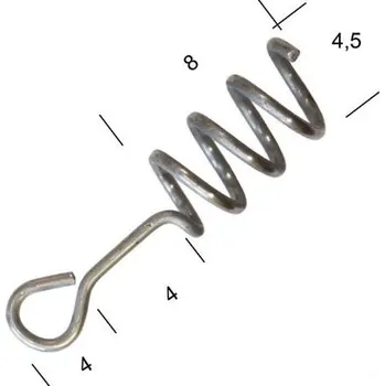 Forma na odlévání PRUŽINKA DO JIGOVÝCH HLAV S2-50KS