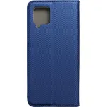 Pouzdro na mobil Samsung Galaxy A42 5G modrá (Obal, kryt Fancy Book Case pro mobil Samsung Galaxy A42 5G modrý)