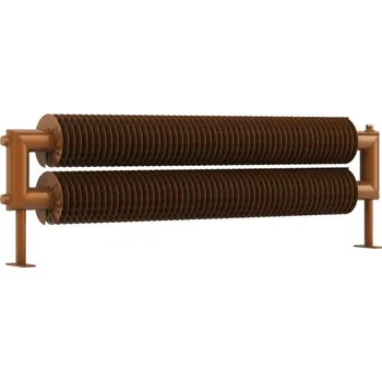 Radiátor HOTHOT Radiators Retro Revolution FT II Břidlicová textura 383x500x137mm, 304W
