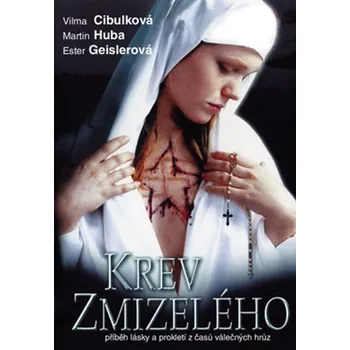 DVD film Krev zmizelého (DVD) (papírový obal)