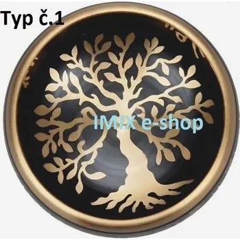 Tibetská mísa 12-14 cm (650-750 g) - výběr motivů - Typ č.01