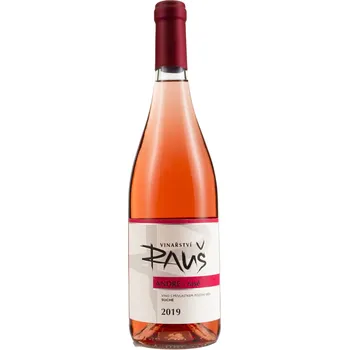 Víno Vinařství Rauš André Rosé 2019 suché