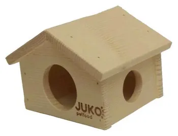 JUKO petfood Domek křeček 13,5 x 10 x 10,5 cm