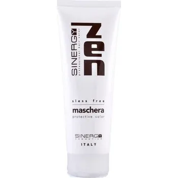 Vlasová regenerace Sinergy Cosmetics Sinergy Zen Protective After Color Mask 250ml - Maska po barvení