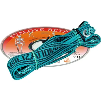 MUDr Richard Smíšek CD Svalové řetězce + elastické lano SM systém 1 ks