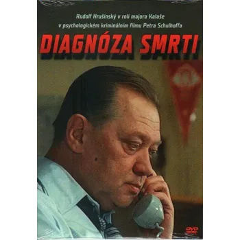 DVD film Diagnóza smrti (DVD) (papírový obal)