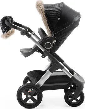 Rukávník Stokke Stroller Winter Kit Onyx Black