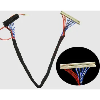 Video kabel DF14-30P 1ch 8bit LVDS Kabel 250mm