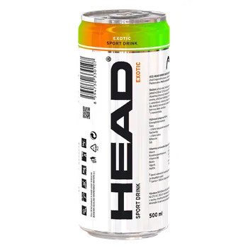 Energetický nápoj HEAD Sport Drink 500 ml Exotic