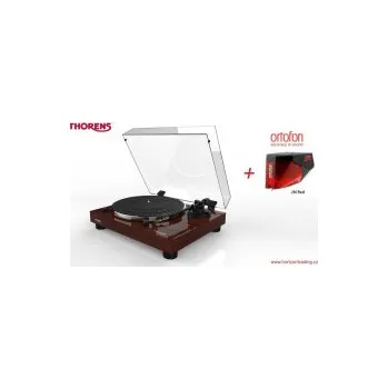 Gramofon Gramofon Thorens TD 202 / Walnut Piano / Ortofon 2M Red