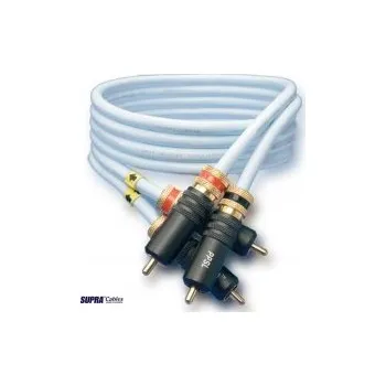 Příslušenství ke zvukové technice Signálový kabel:Supra DAC-SL / 2x1m