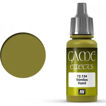 Modelářská barva Vallejo Game Color 72134 Vomit 17 ml X
