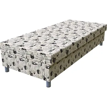 Postel Válenda Londýn 200 × 90 cm pružinová na nohách