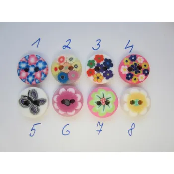 Manžetový knoflíček Kartopu knoflíčky, plast měkčený, 1ks 1