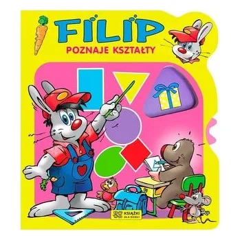 Filip poznaje kształty - praca zbiorowa