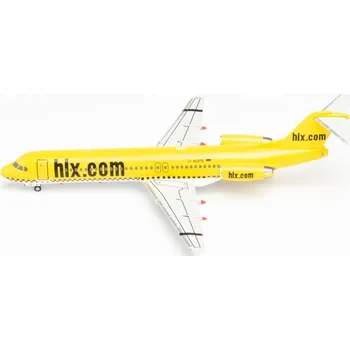 Plastikový model Herpa - Fokker F100, dopravce Hapag-Lloyd Express, Německo, 1/200