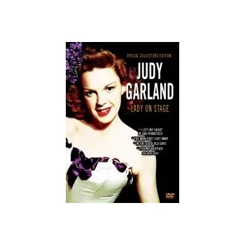 Zahraniční hudba Lady On Stage - Garland Judy [DVD]