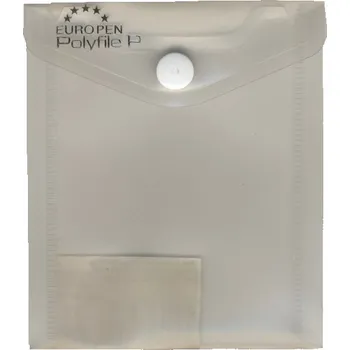 Desky A6, klopa + patentka, transparent