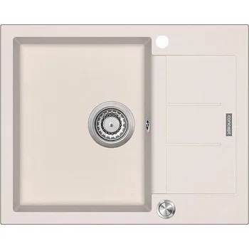 Granitový dřez Concept DG05C45be Cubis béžový