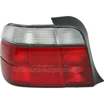 Zadní světlomet Zadní světla BMW E36 červená/bílá Compact