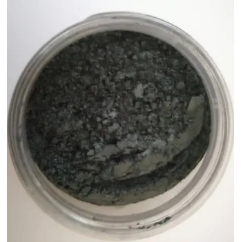 RYVALURES-PIGMENT PERLOVÝ ČERNO-ZELENÝ