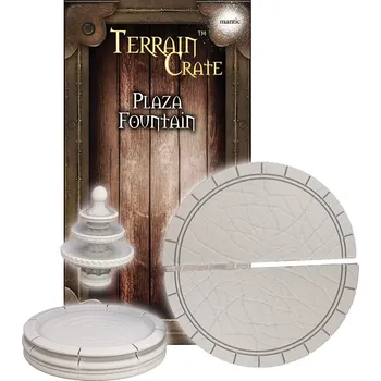 Příslušenství k deskovým hrám Mantic Games Terrain Crate: Plaza Fountain