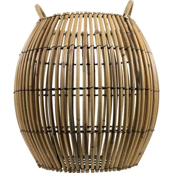 Odpadkový koš Bambusový koš Mara 37cm - 33*33*37cm