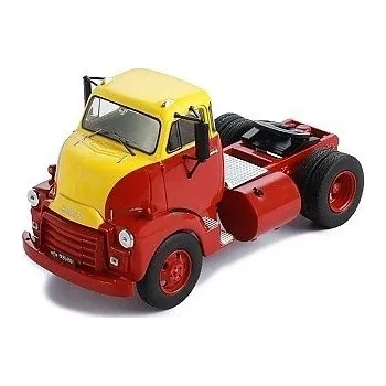 autíčko IXO Models TAHAČ NÁVĚSŮ GMC 950 COE 1954 081