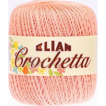 Příze VSV příze Elian Crochetta 3206 lososová