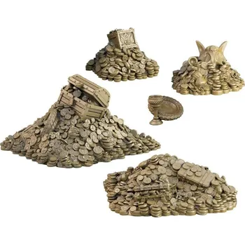 Příslušenství k deskovým hrám Mantic Games Terrain Crate: Treasury