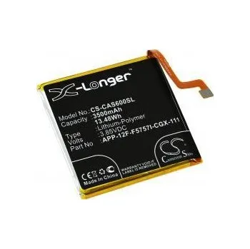 Baterie pro mobilní telefon Baterie Outdoor CAT S60 3,85V 3500mAh