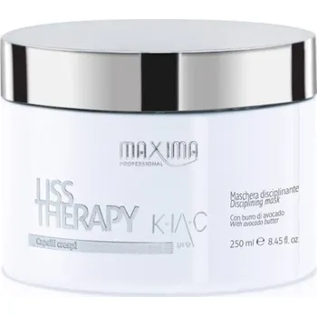 Vlasová regenerace Maxima Liss Therapy vyhlazující maska pro krepaté vlasy 250 ml