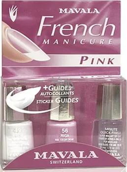 Lak na nehty Mavala French Manicure 3 x 5 ml