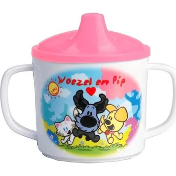 DĚTSKÝ MELAMINOVÝ HRNEK WOEZEL AND PIP 175ML