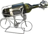 Reas Pack Kovový stojan na víno cyklista