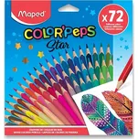 Maped Color'Peps Star 72 ks