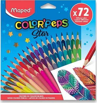 Pastelka Maped Color'Peps Star 72 ks