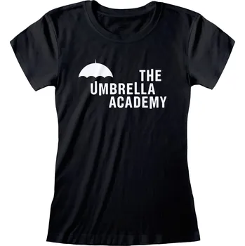 Dámské tričko The Umbrella Academy - černá (Dámské triko The Umbrella Academy)