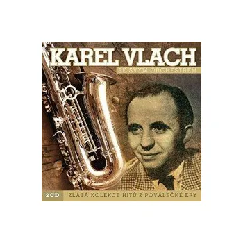 Česká hudba Zlatá kolekce hitů z poválečné éry / 2CD - Vlach Karel [2 CD]