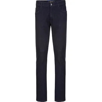 Pánské džíny BILLIONAIRE Statement pánské rifle 3XL Tmavě modrá