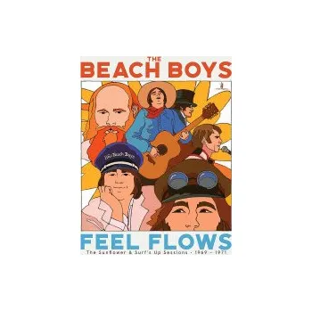 Zahraniční hudba Feel Flows: The Sunfower & Surf's Up / Vinyl / 2LP - Beach Boys [2 LP]
