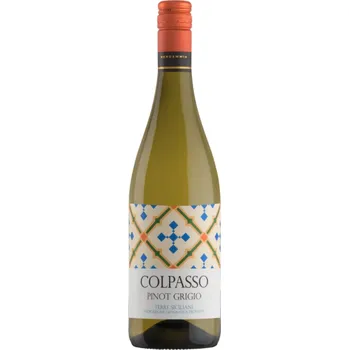 Víno Pinot Grigio - Colpasso Terre Siciliane Colpasso