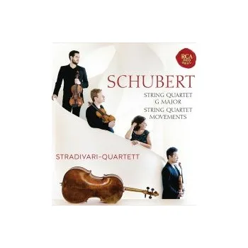 Zahraniční hudba String Quartet D.887 - Schubert Franz [CD]