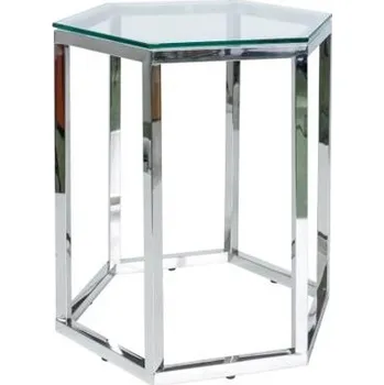 Konferenční stolek Konferenční stolek Conti - stříbrná