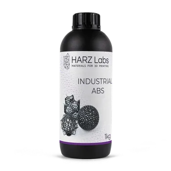 3D tisk HARZ Labs Industrial ABS Resin 1000 ml