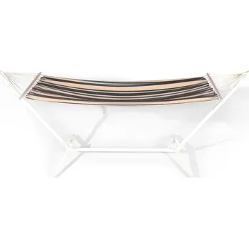 Zahradní lehátko Bílé houpací lehátko Bonami Essentials Croatia ID_1363545