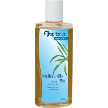Koupelový olej Spitzner Koupelový olej Meduňka, 190 ml