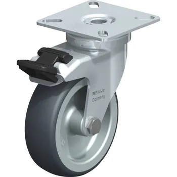 Pojezdové kolečko Blickle 309898 LPA-TPA 75G-FI Otočné kolečko s brzdou Ø kola: 75 mm nosnost (max.): 75 kg 1 ks